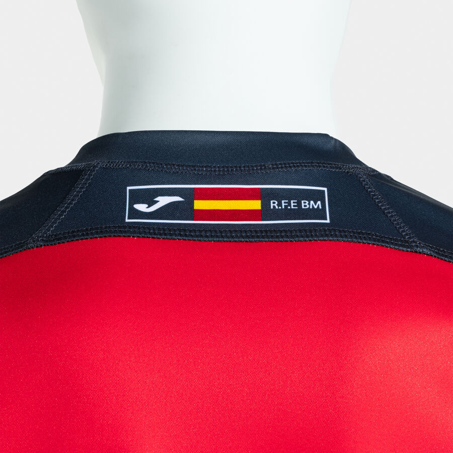 CAMISETA MANGA CORTA COMP. OFI. FED. BALONMANO ESPA&Ntilde;A