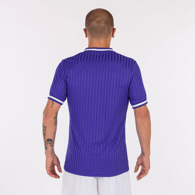 Camiseta manga corta hombre Toletum III morado