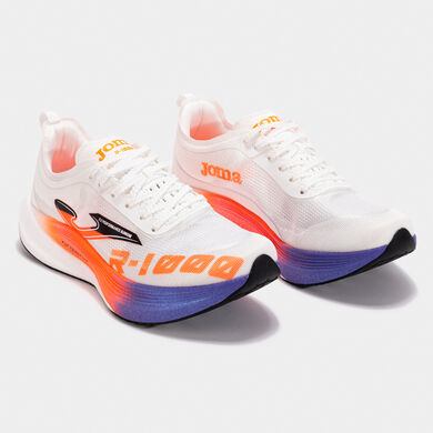 Scarpe running R1000 25 unisex bianco
