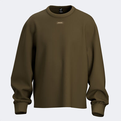 Sweatshirt man Mimetic brown