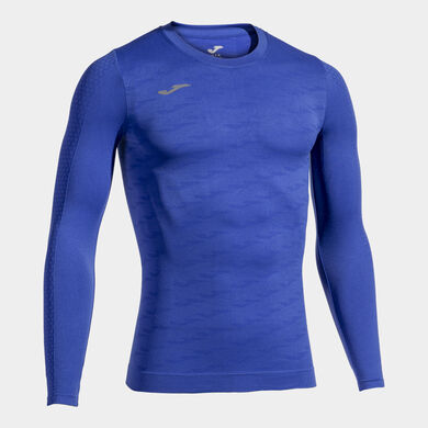 Langarmshirt mann Brama Classic königsblau