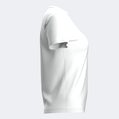 Maillot manches courtes femme Challenge blanc
