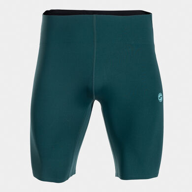 Leggings curtas homem Indoor azul-turquesa