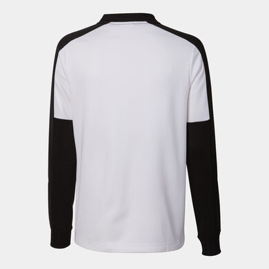 Sudadera mujer Eco Championship blanco negro