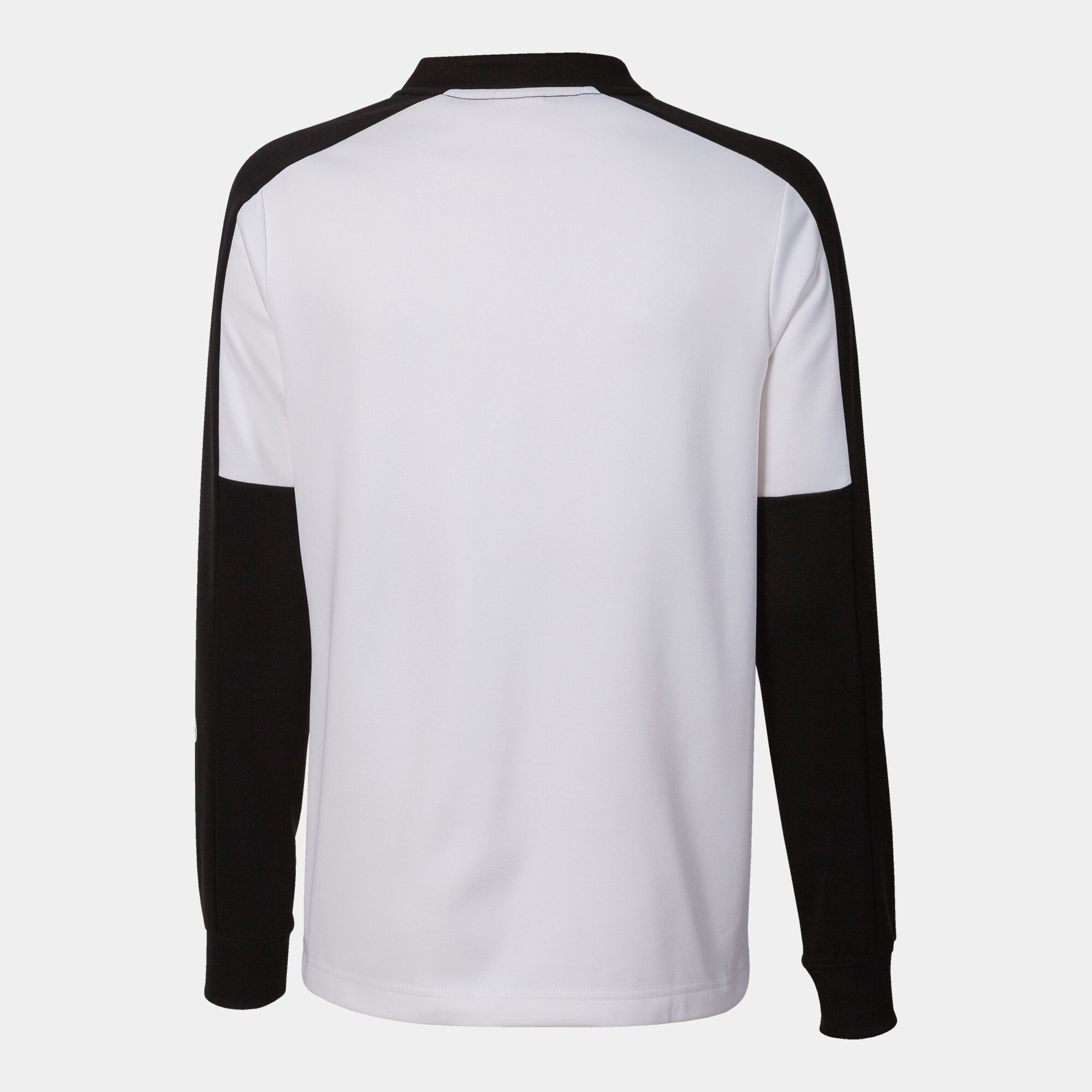 Sweatshirt frau Eco Championship weiß schwarz