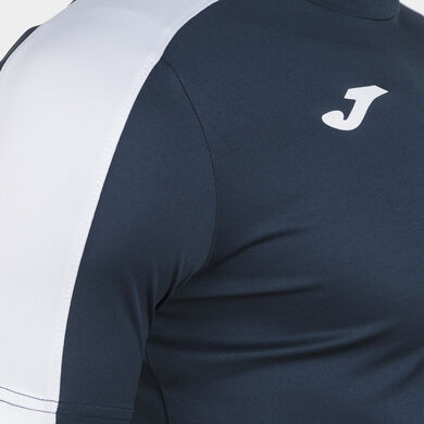 Camiseta manga corta hombre Academy III marino blanco