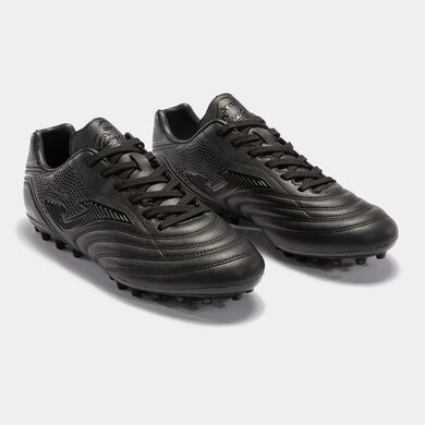 Ghete fotbal Aguila 23 gazon artificial AG negru