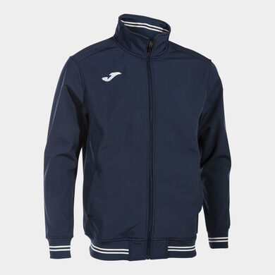 Soft shell man Combi navy blue