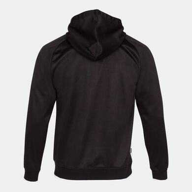 Giacca con cappuccio uomo Supernova III nero bianco
