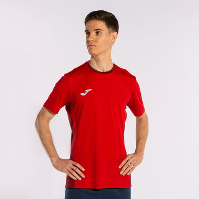 CAMISETA JOMA ALGODÓN NIÑO 100933-600 ROJO