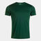 Camiseta manga corta hombre Indoor gym verde