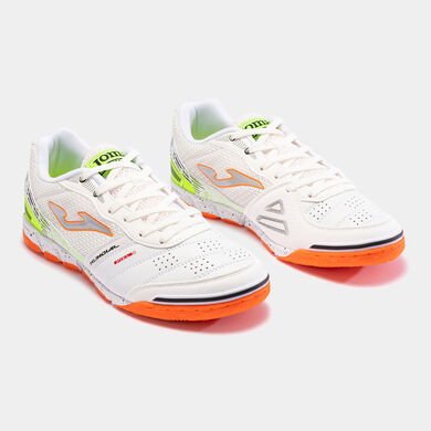 Scarpe calcio a 5 Mundial 23 indoor bianco corallo