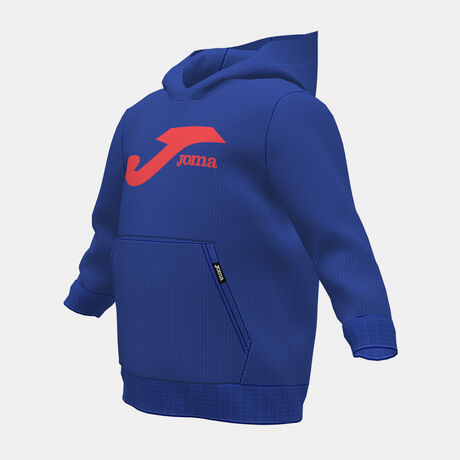 SUDADERA CON CAPUCHA LION