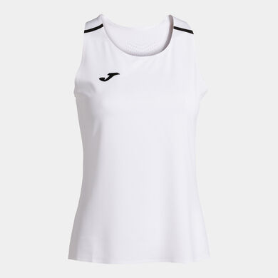 Canottiera donna Ranking bianco