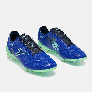 Scarpe da calcio Powerfull 26 terreno solido FG blu royal