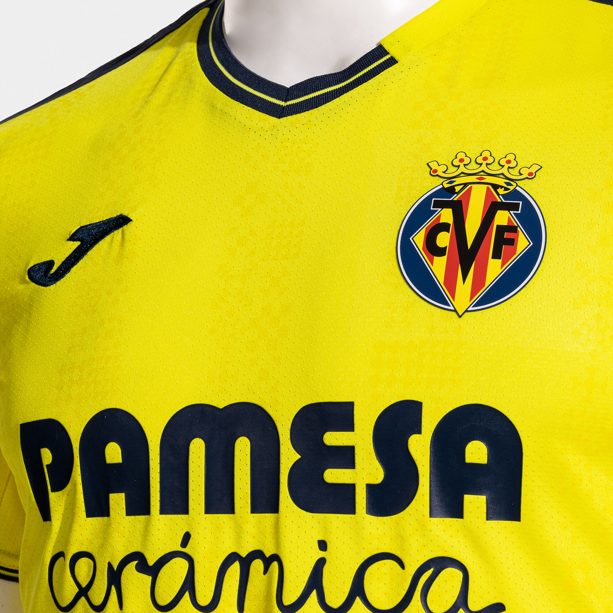 Shirt short sleeve home kit Villarreal Cf 24/25 | JOMA®