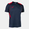 T-shirt maniche corte uomo Championship VII blu navy rosso
