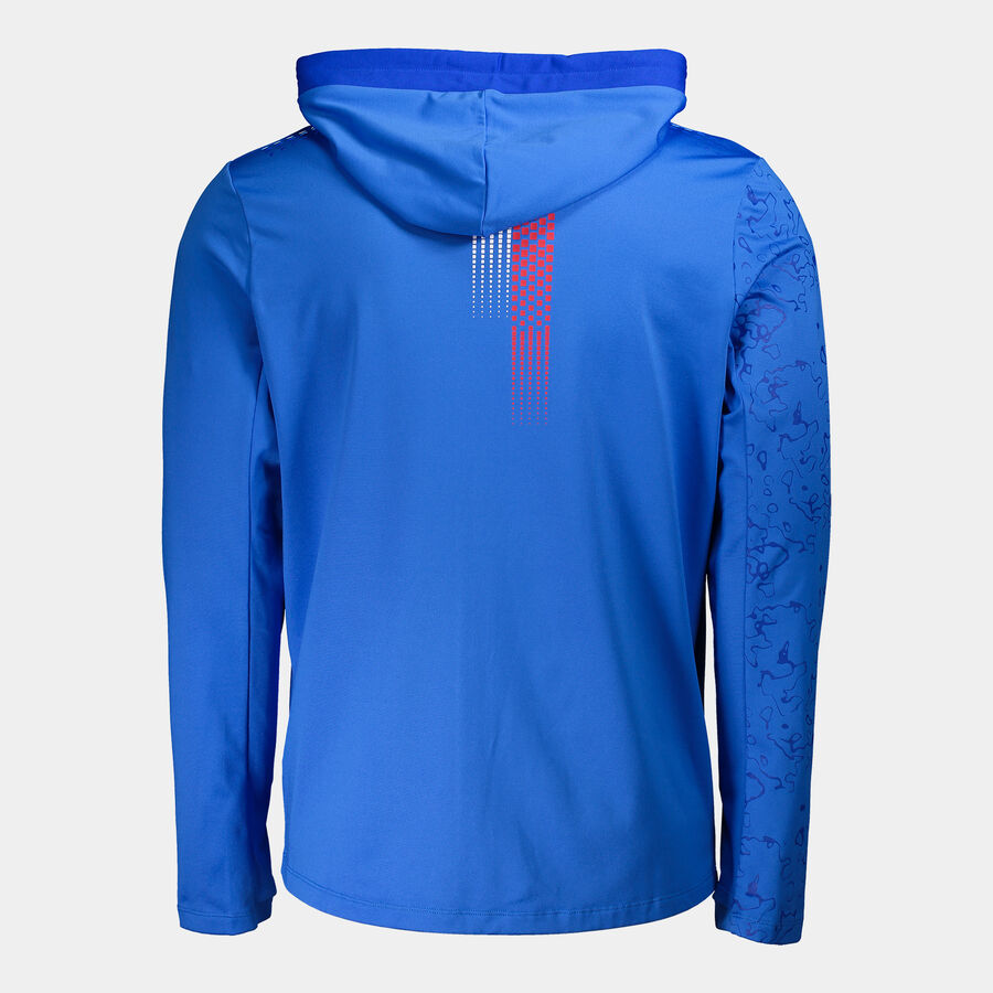 CHAQUETA CON CAPUCHA OTROS FED. ITALIA ATLETISMO