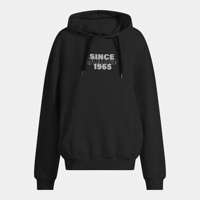 Sweatshirt mit kapuze unisex Mimetic schwarz