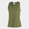 Tank top woman Oasis khaki