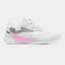 Shoes Roland Lady 26 clay woman white pink