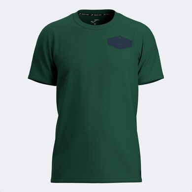 Shirt short sleeve man Elite Club green