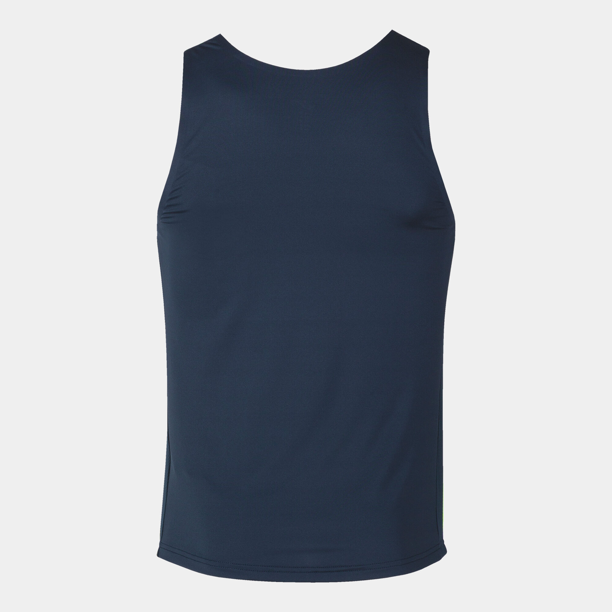 Tank top man Elite VIII navy blue fluorescent yellow | JOMA®