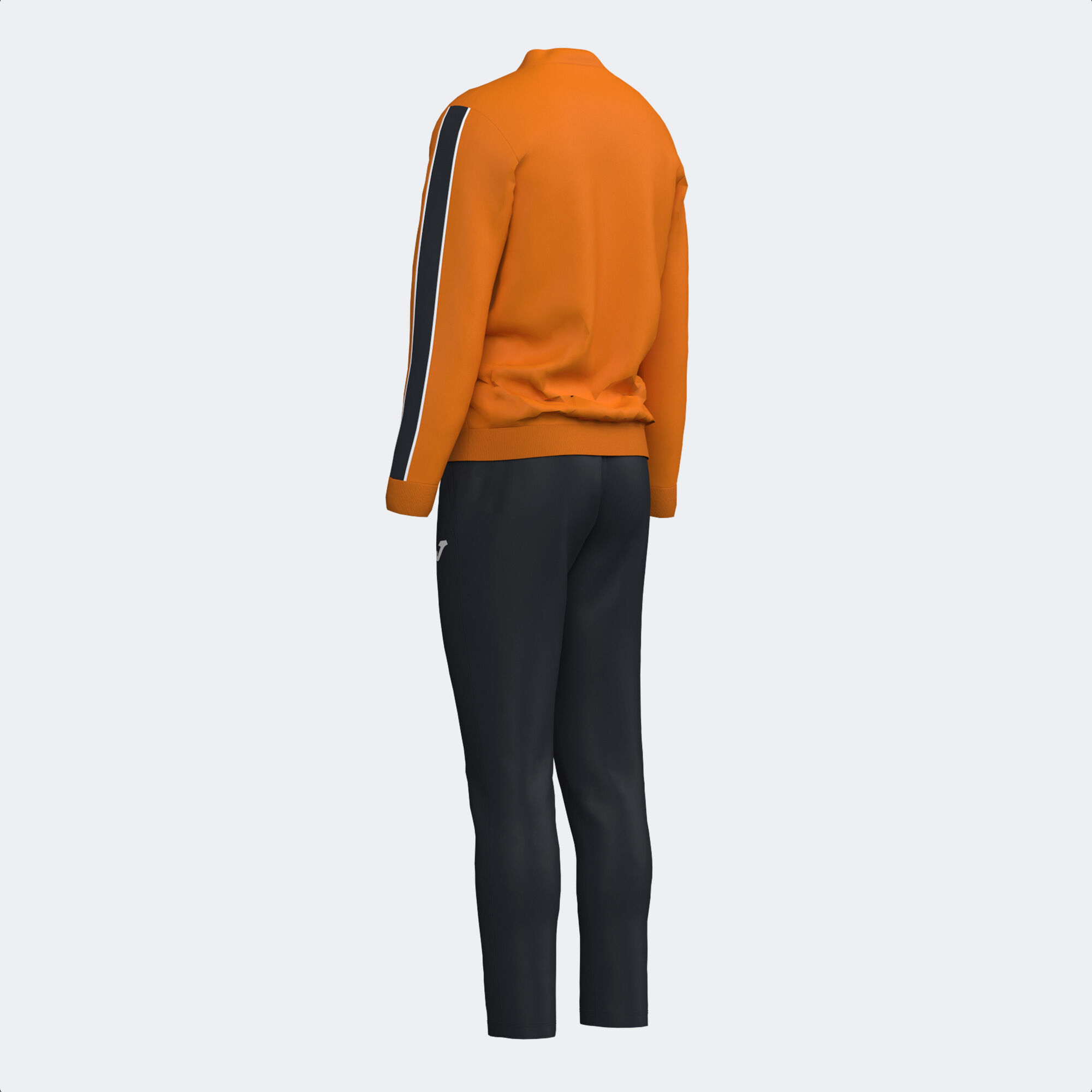 Orange sweatsuit mens 2025