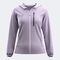 Hooded jacket woman Mystic pink