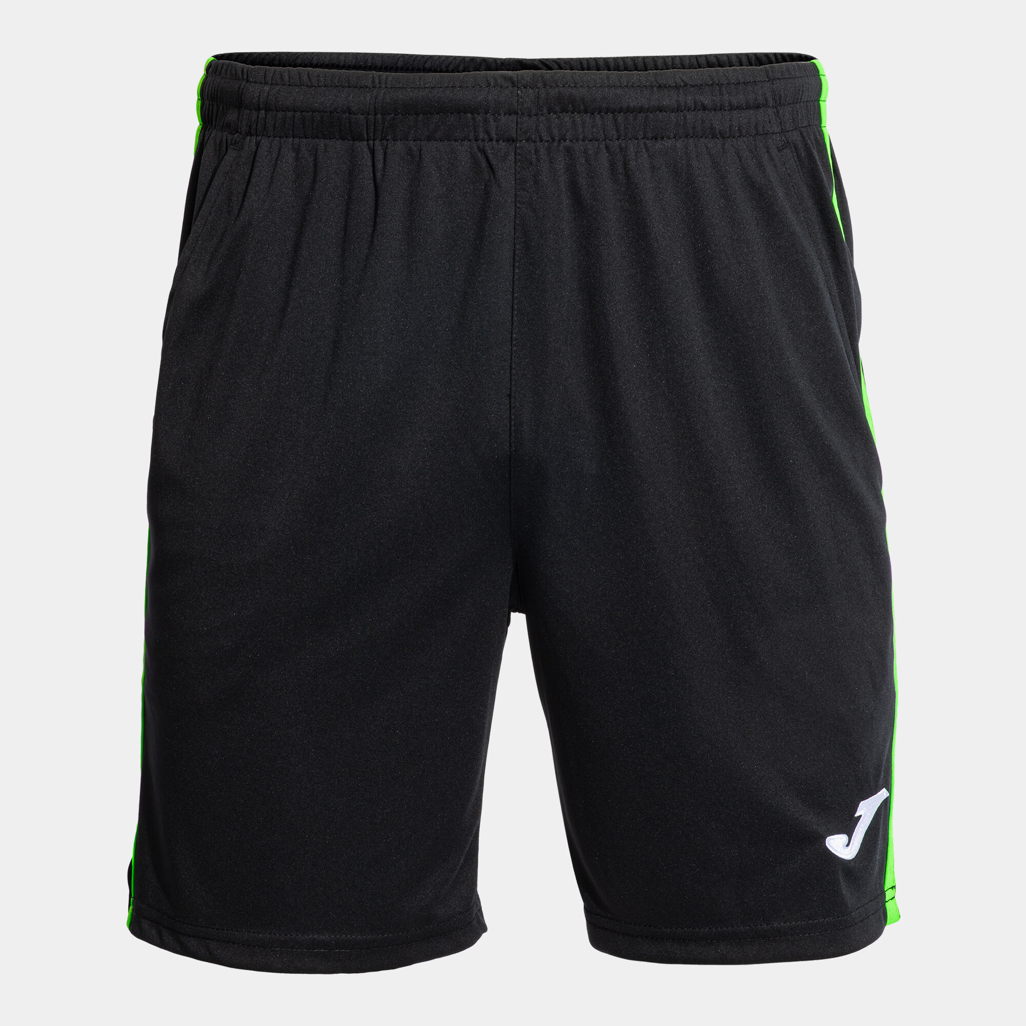 Black and green shorts sale