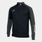 SUDADERA JOMA CON CAPUCHA PARK BLACK MELANGE GREY 500599.111 – Zona Sport  Puebla