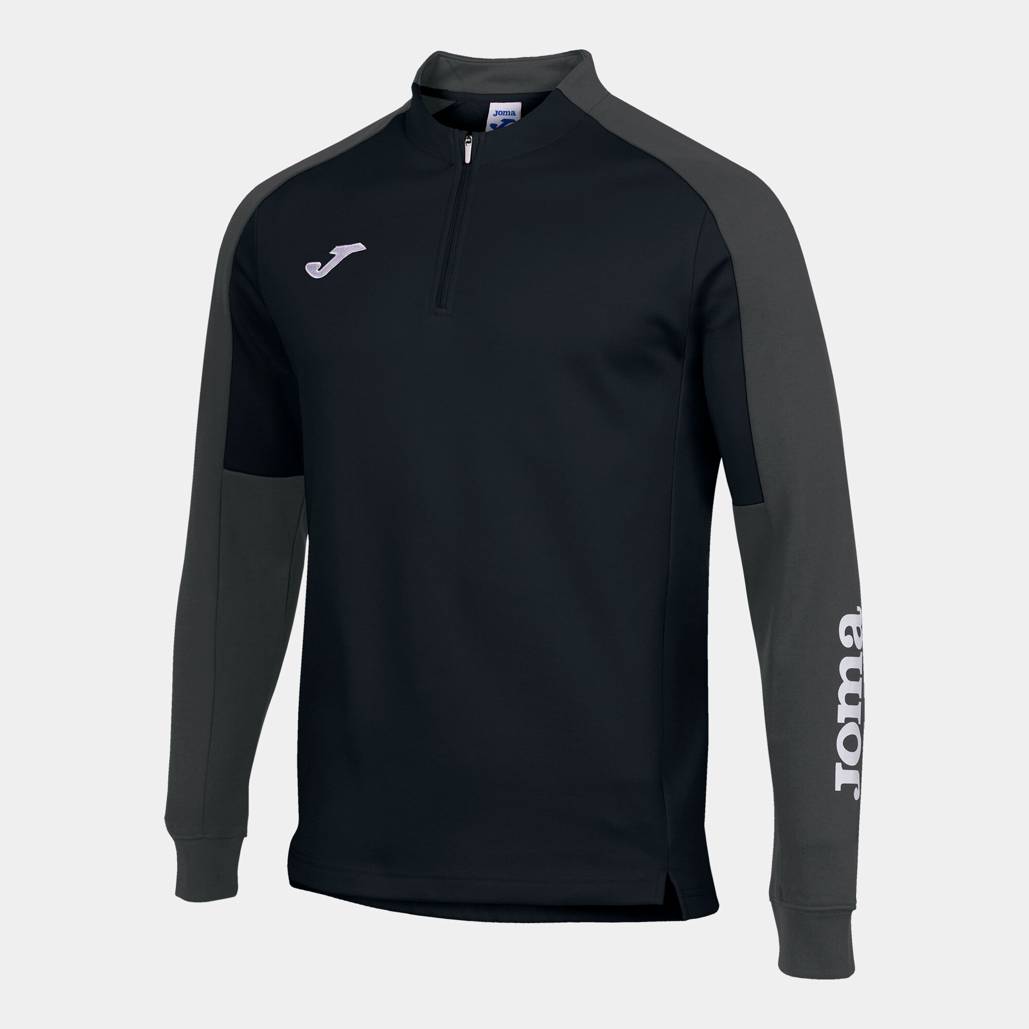 Sweat-shirt homme Eco Championship noir anthracite