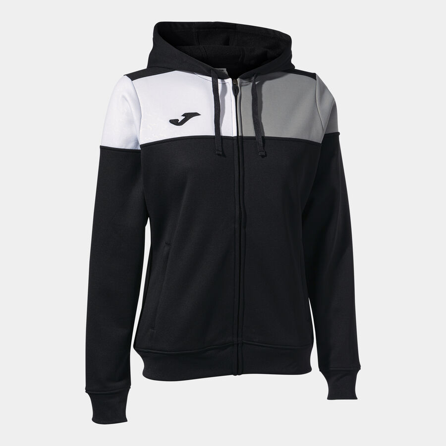 CHAQUETA CON CAPUCHA CREW V
