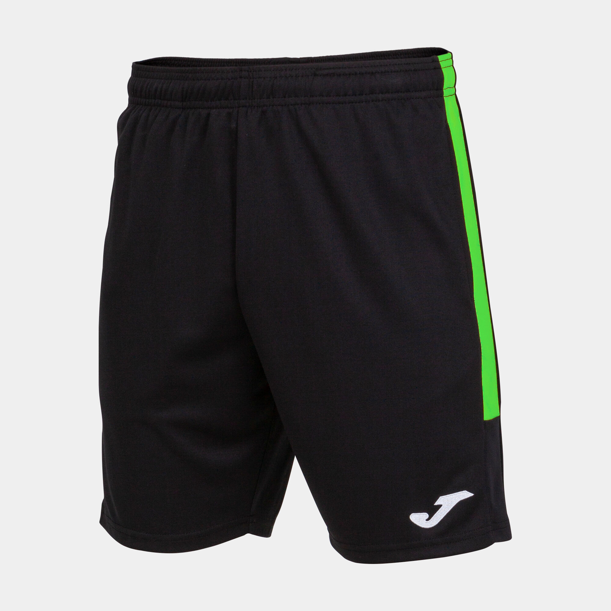 Bermuda shorts man Eco Championship black fluorescent green