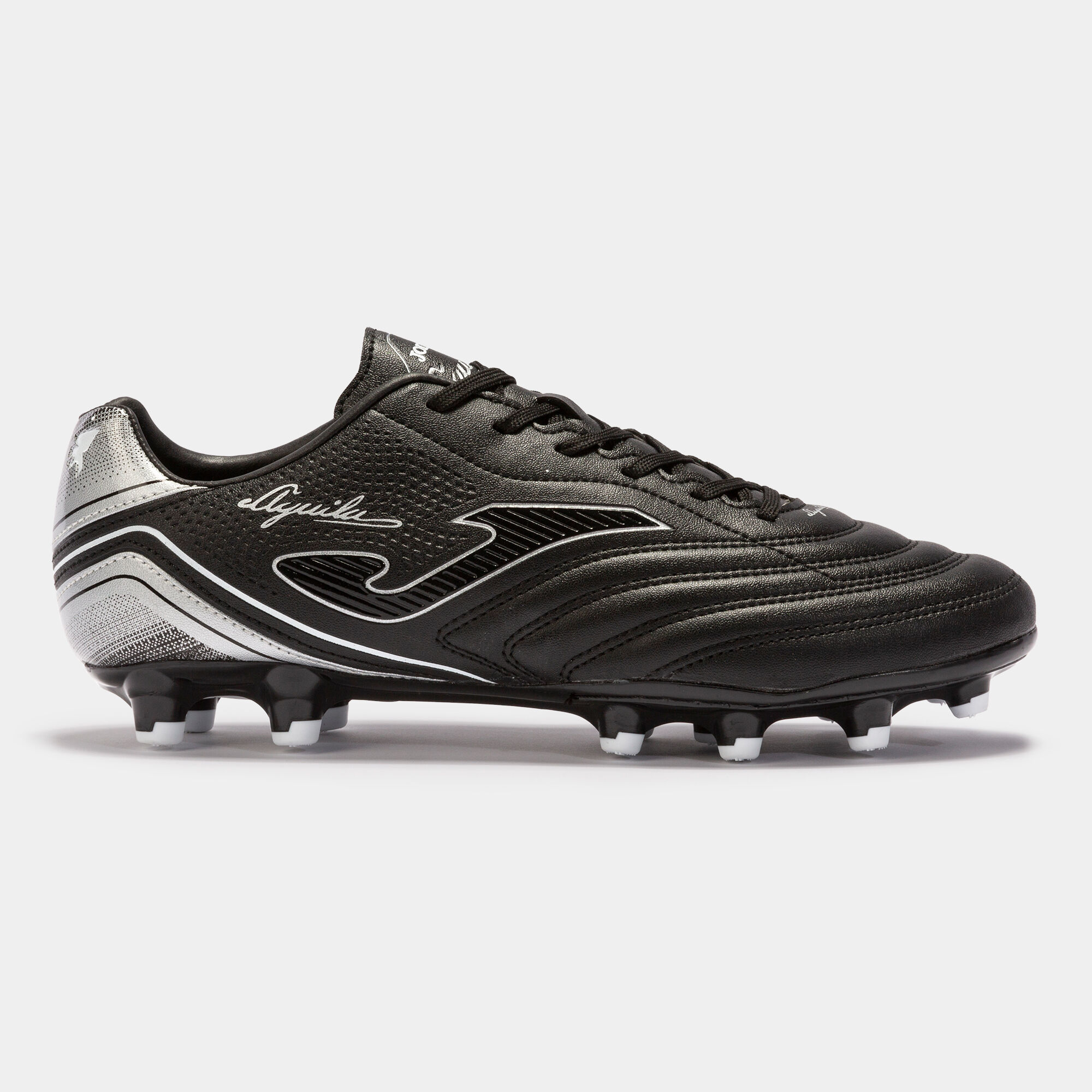 Botas futbol Aguila 22 terreno firme FG negro