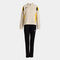 Tracksuit woman Montreal beige black