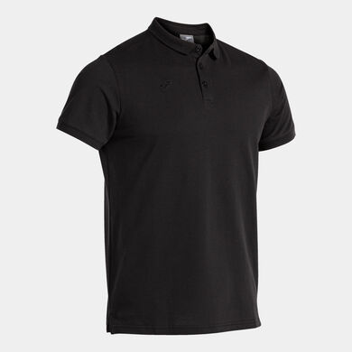 Polo shirt short-sleeve man Pasarela III black