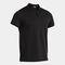 Polo shirt short-sleeve man Pasarela III black