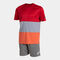 Set niño Kids Camp rojo gris
