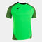 Camiseta manga corta hombre Essential II verde flúor negro