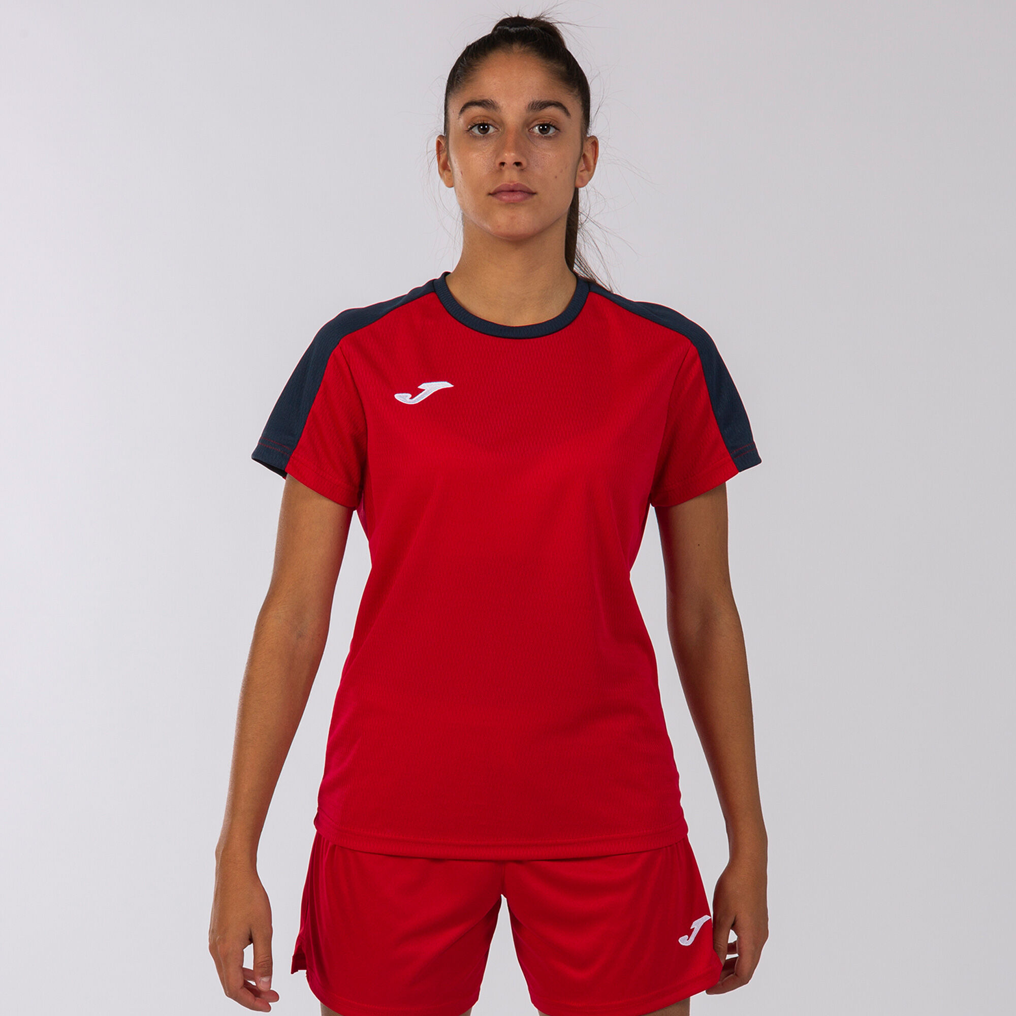 Champion red hot sale shirt womens
