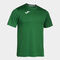 Shirt short sleeve man Combi green