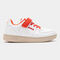 Zapatillas casual Pipe Jr 25 junior blanco naranja