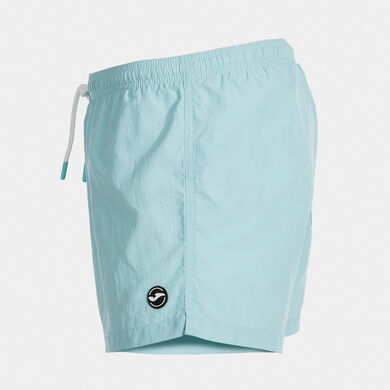Swimming trunks man Santa Mónica blue