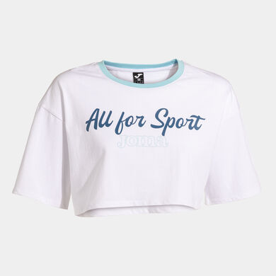 Camiseta manga corta mujer Mimetic blanco