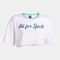Camiseta manga corta mujer Mimetic blanco