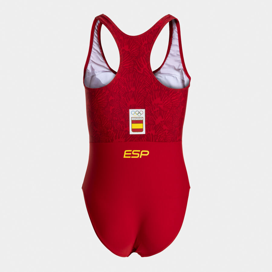 BAÑADOR MUJER COMP. OFI. COMITE OLIMPICO ESPAÑOL