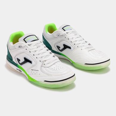 Zapatillas f&uacute;tbol sala Top Flex Rebound 26 indoor blanco