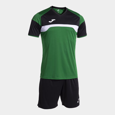 Set hombre Danubio III verde negro