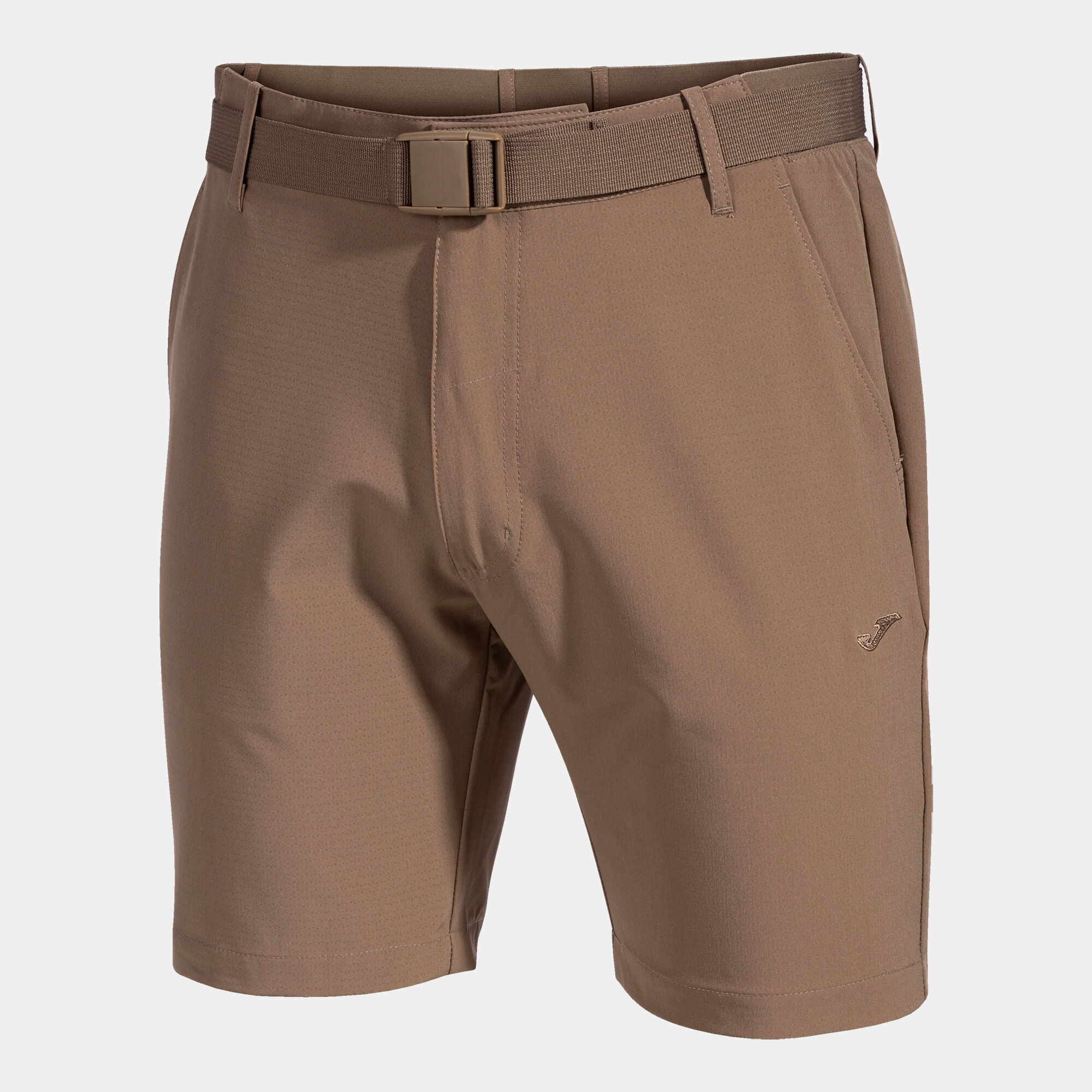Bermuda marron 2025 homme